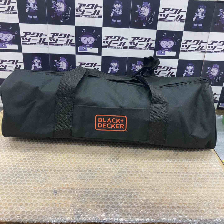 ◇BLACK+DECKER コードレスハサミ型チェーンソー LLP18N【所沢店】