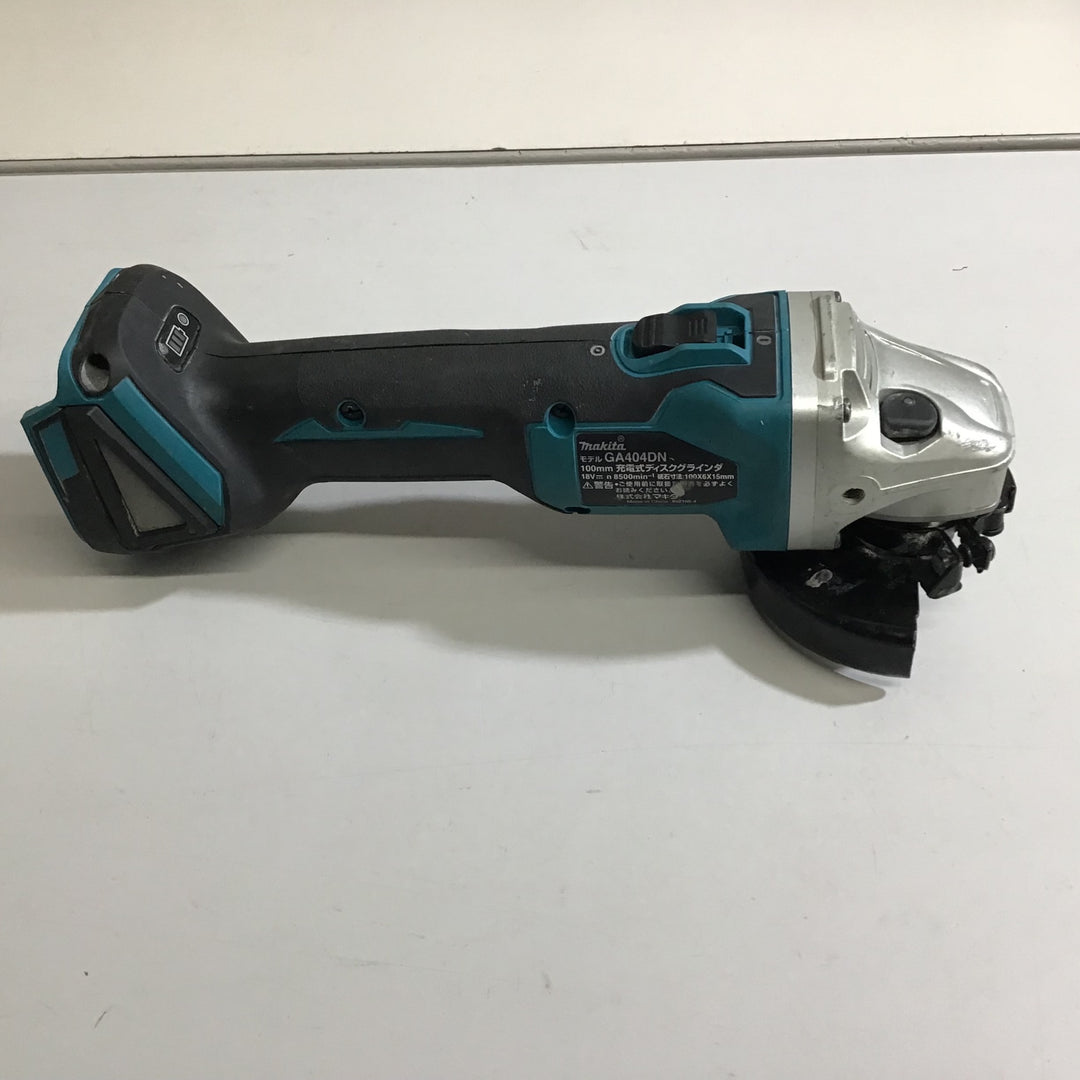 ☆マキタ(makita) 100mmコードレスディスクグラインダ GA404DZN (GA404DN)【戸田店】