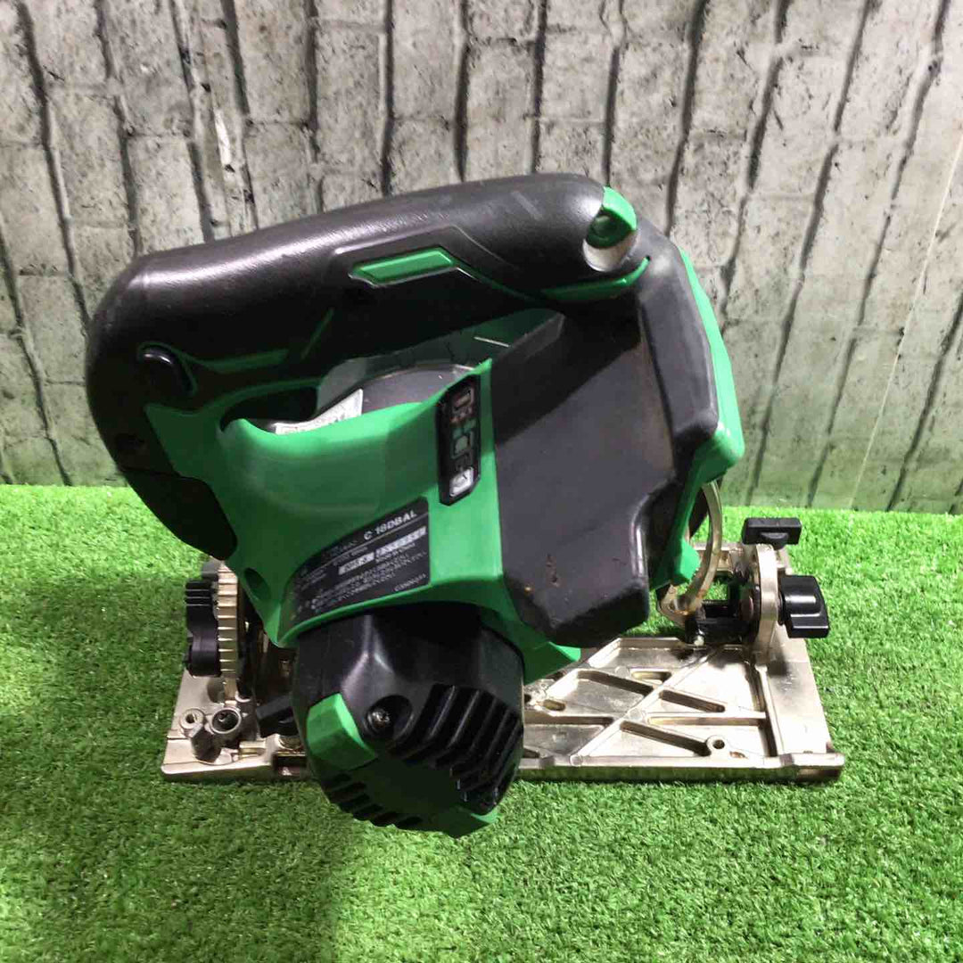 ★ハイコーキ(HIKOKI ※旧:日立工機) コードレス丸のこ C18DBAL(NN)【川口店】