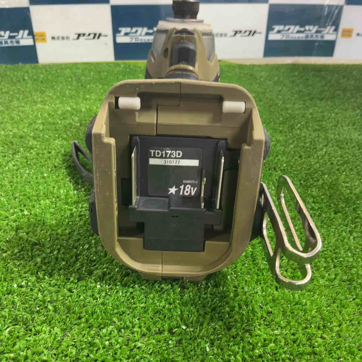 ★マキタ(makita) コードレスインパクトドライバー TD173DZO【草加店】