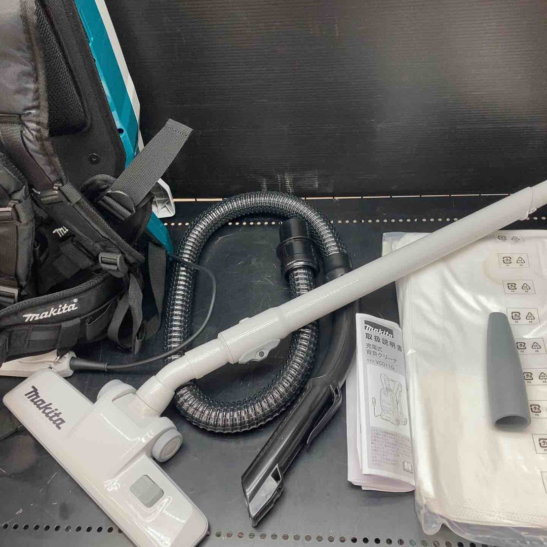★マキタ(makita) コードレス背負いクリーナー VC011GZ(本体のみ)【川越店】