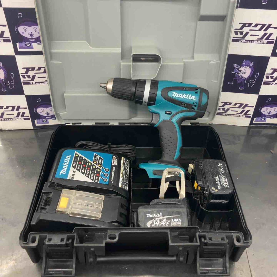 中古品】マキタ(makita) コードレス振動ドリルドライバー HP440DRFX 