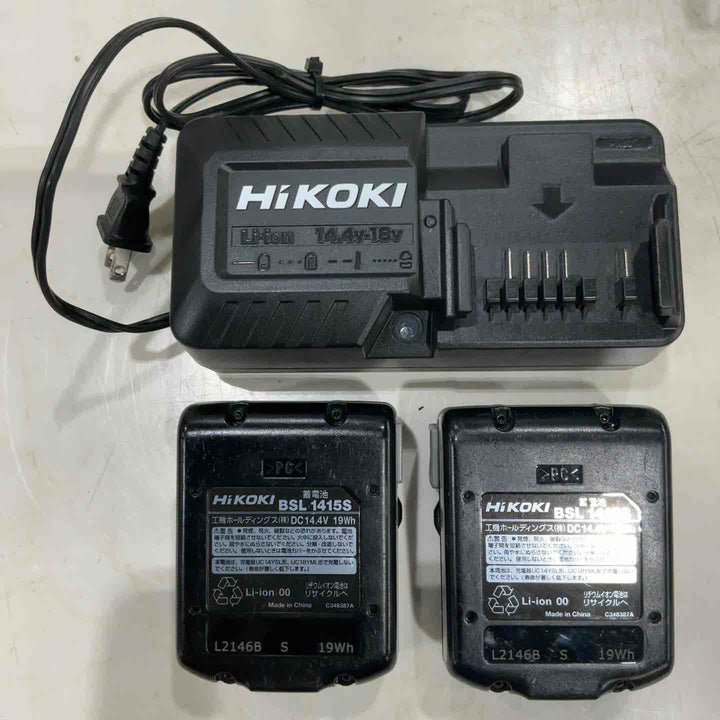 ◇ハイコーキ(HIKOKI ※旧:日立工機) コードレスインパクトドライバ FWH14DGL(2LEGK)【川口店】