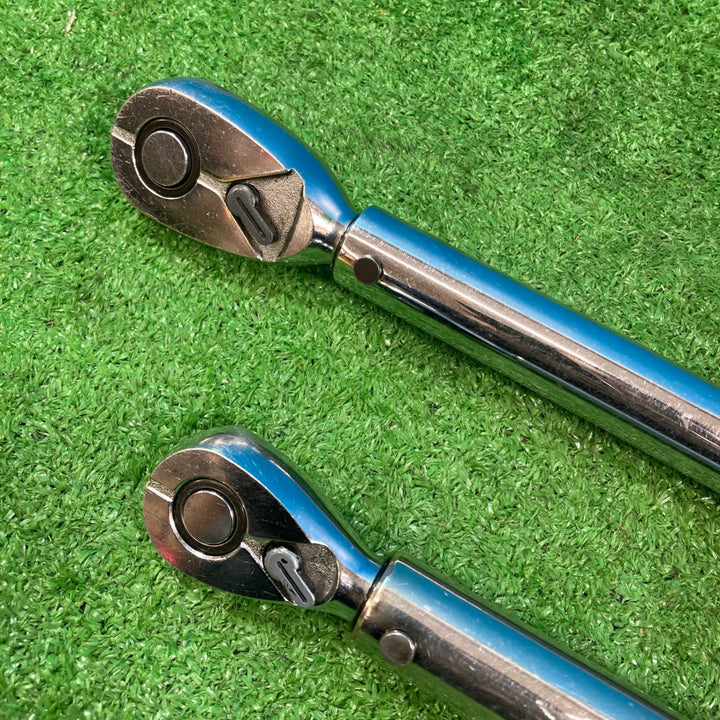 【中古品】KTC(ケーテーシー) プレセット型 トルクレンチ 60~300N・m CMPB3004・CMPB1003 2個セット【岩槻店】