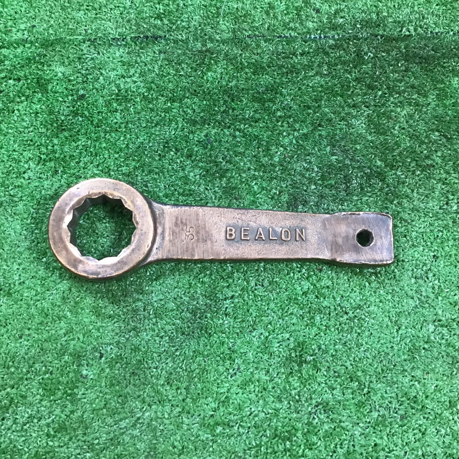 中古/希少品】NGK(日本ガイシ) BEALON 防爆レンチ・ハンマセット(35