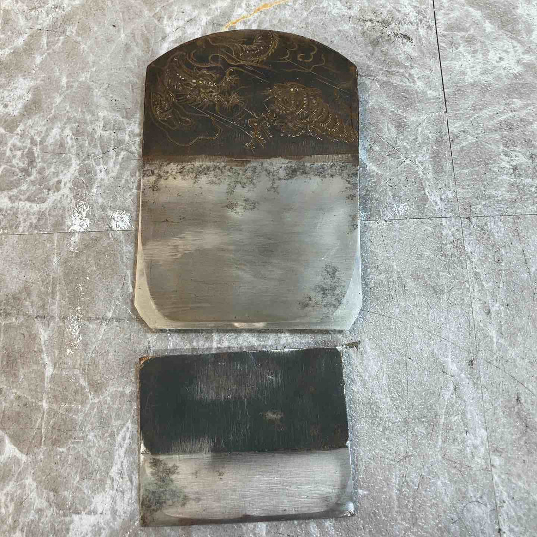 【高峰】大鉋 龍虎彫 東京特製 台【八潮店】