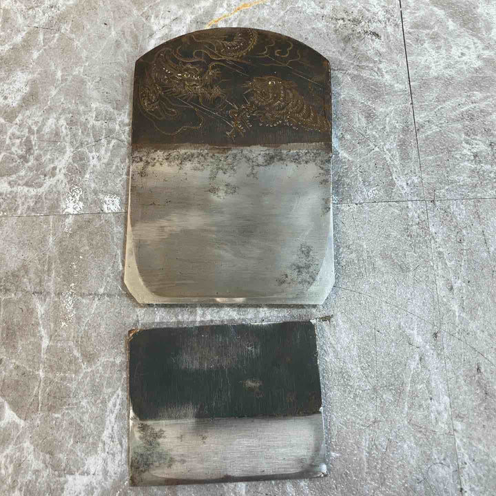 【高峰】大鉋 龍虎彫 東京特製 台【八潮店】