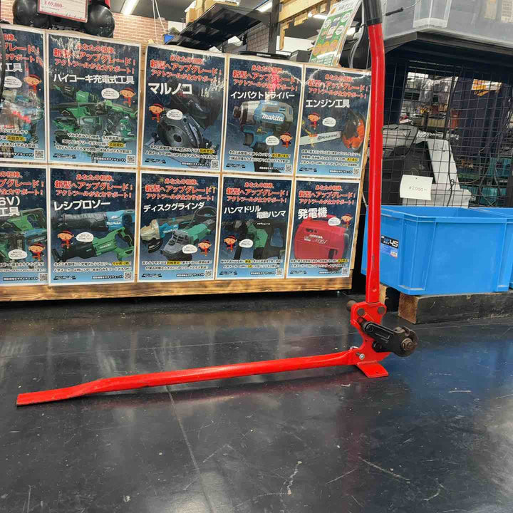 小山刃物製作所 ベンダー付鉄筋カッター D-5 モクバ印 型式推定です【藤沢店】