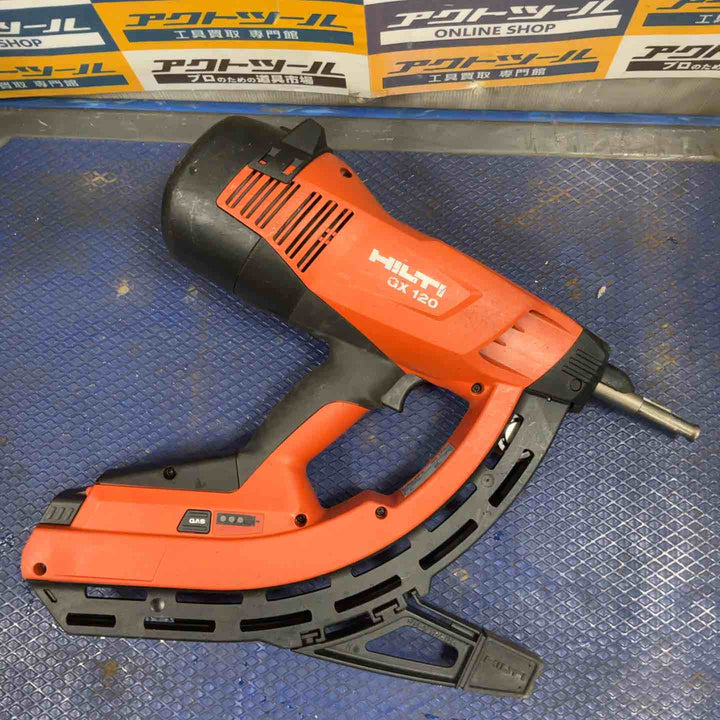 ◇ヒルティ(HILTI) ガス式鋲打機 GX120【草加店】