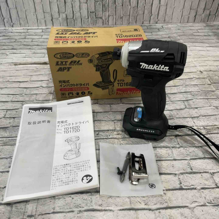 ★マキタ(makita) コードレスインパクトドライバー TD162DZB【川口店】