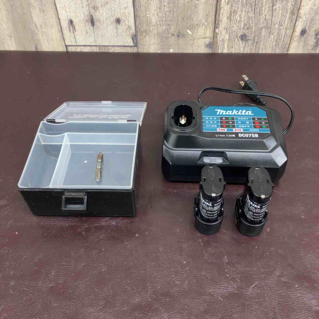 【中古品】 マキタ(makita) コードレスペンインパクトドライバー TD022DSHXB 【東大和店】