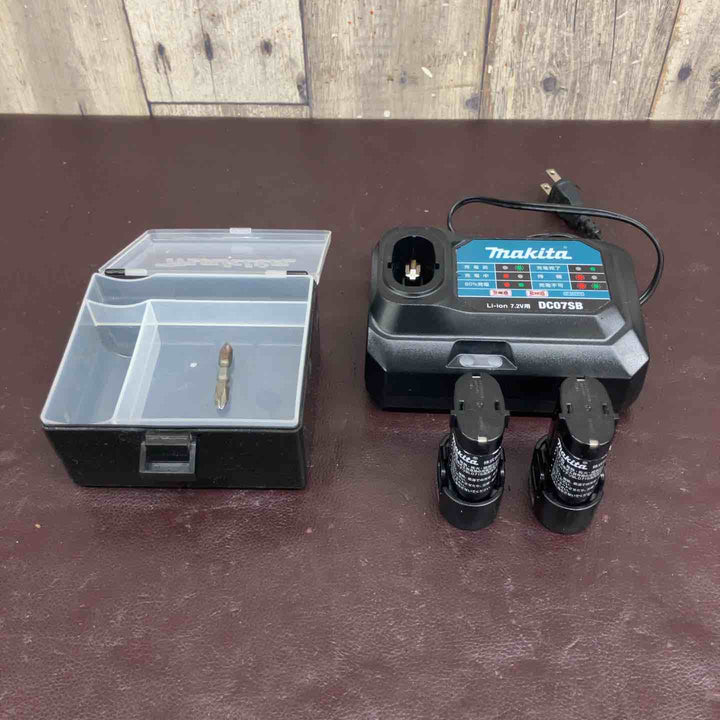 【中古品】 マキタ(makita) コードレスペンインパクトドライバー TD022DSHXB 【東大和店】