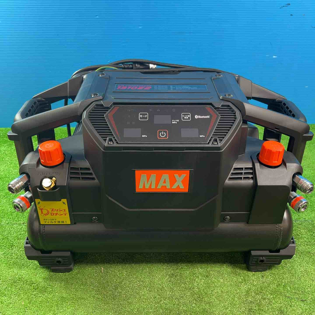 ★マックス(MAX) 高圧専用エアコンプレッサー AK-HH1310E2_ブラック【岩槻店】