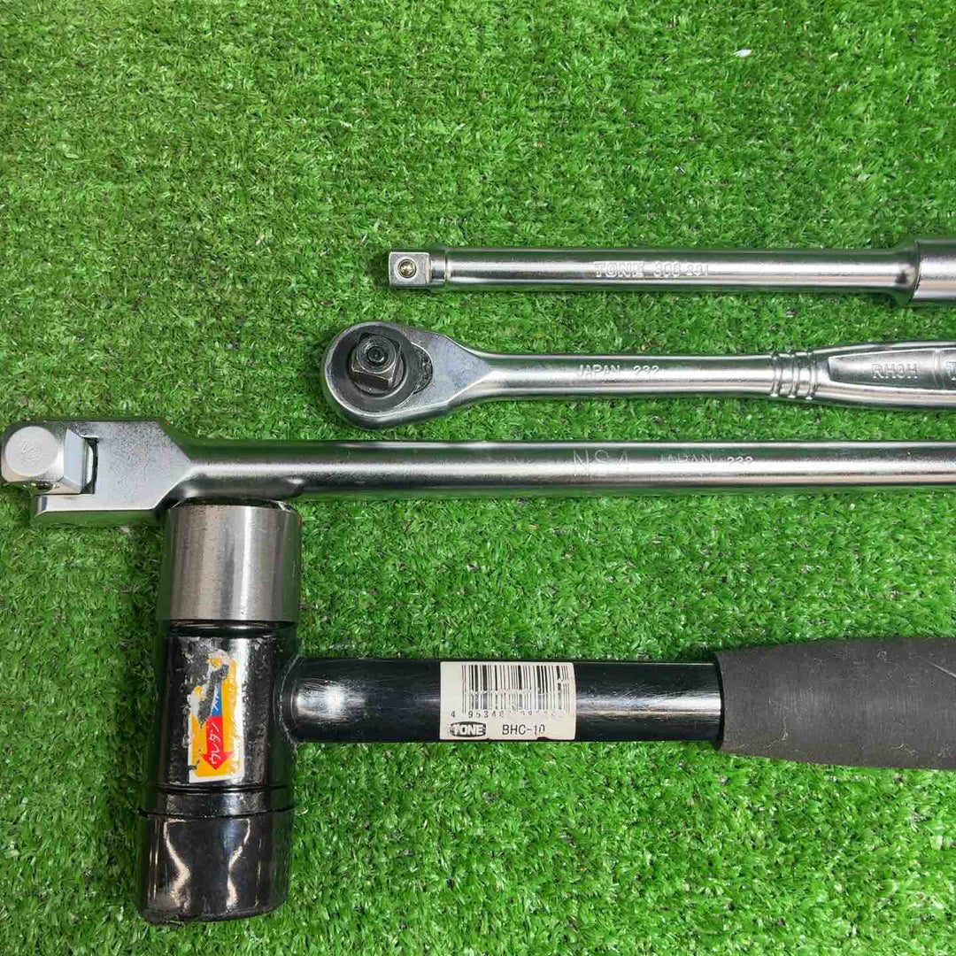 TONE 工具セット ドライバー メガネレンチ ソケット その他【藤沢店】