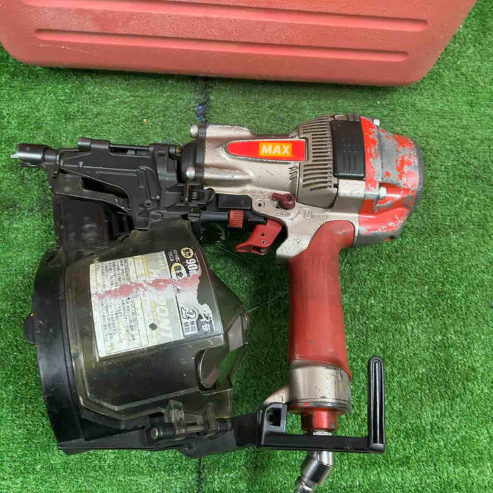 ★マックス(MAX) 高圧エア釘打ち機 HN-90N1【草加店】