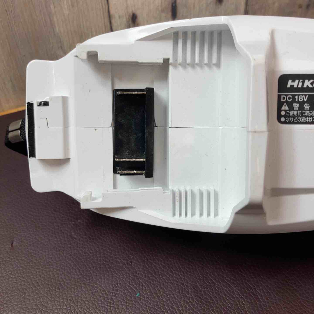 【中古品】 ハイコーキ(HIKOKI ※旧:日立工機) 18V コードレスクリーナ R18DA(NN) 【東大和店】