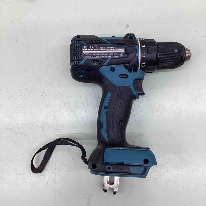 ☆マキタ(makita) コードレスドリルドライバ DF470DZ【越谷店】