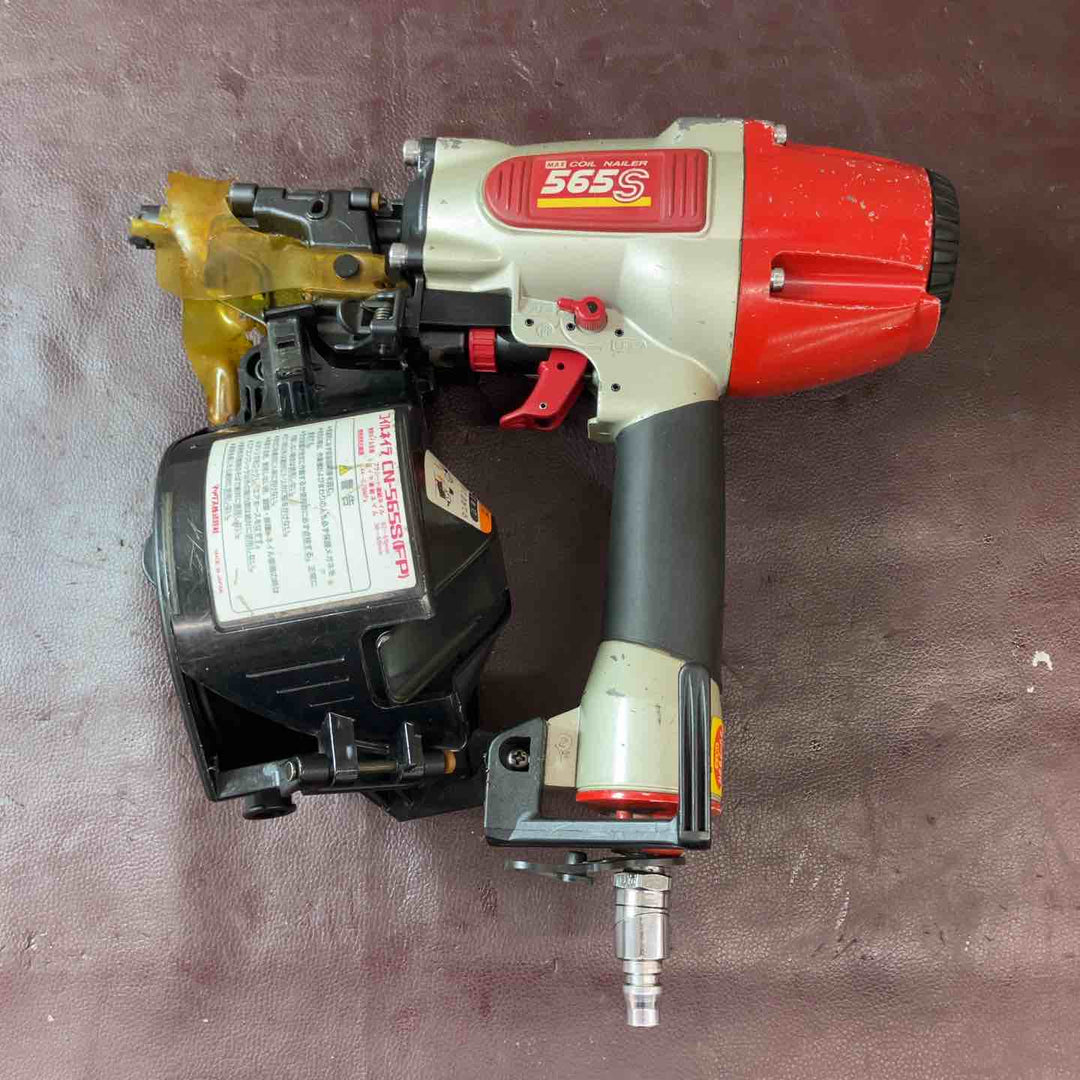 【現状品 】マックス(MAX) 常圧エア釘打ち機 CN-565S(FP) コイルネイラ【東大和店】