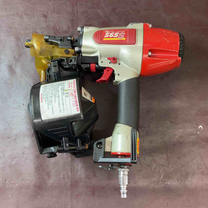 【現状品 】マックス(MAX) 常圧エア釘打ち機 CN-565S(FP) コイルネイラ【東大和店】