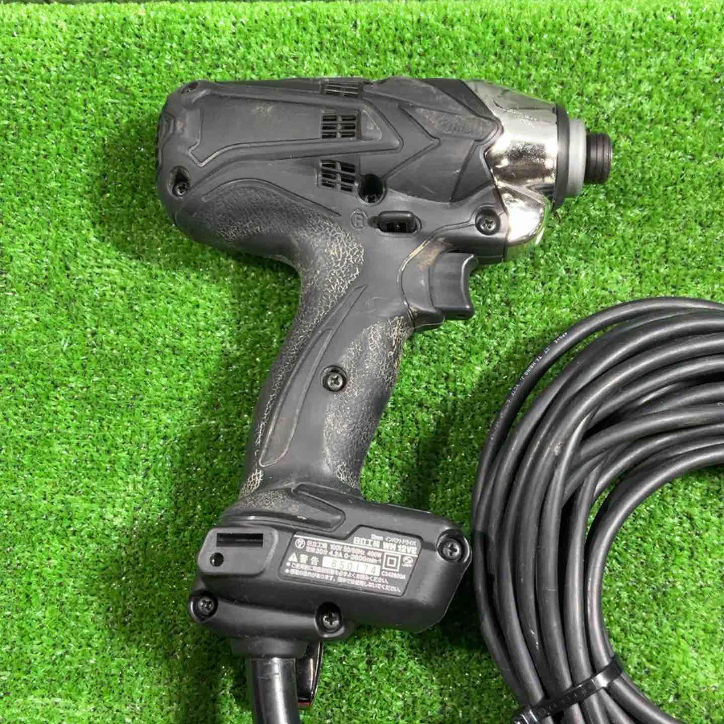 ◇ハイコーキ(HIKOKI ※旧:日立工機) インパクトドライバー WH12VE 動作確認済【川口店】 ◇ハイコーキ(HIKOKI ※旧:日立工機) インパクトドライバー WH12VE