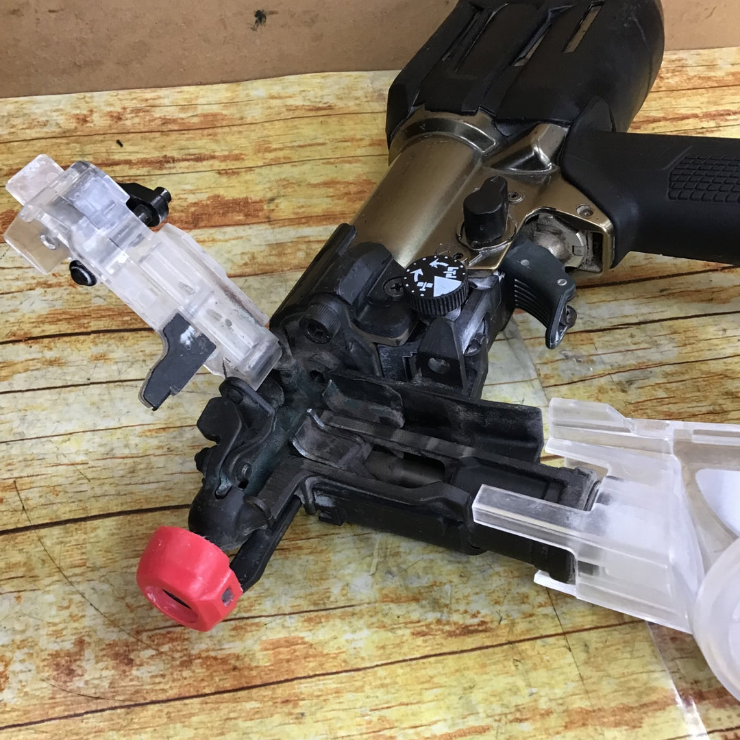 ★ハイコーキ(HIKOKI ※旧:日立工機) 高圧エアネジ打ち機 WF4HS【川崎店】