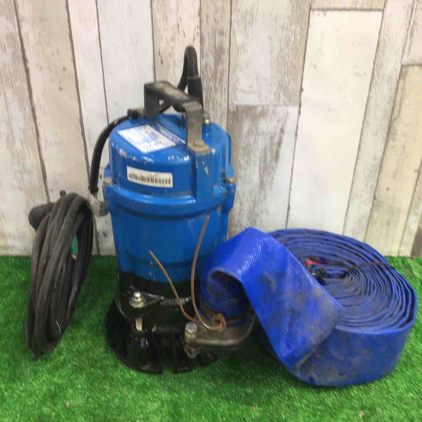 鶴見水中ポンプ HS2.4S-53( 50Hz) 楽天市場】ツルミ 水中ポンプ hs2