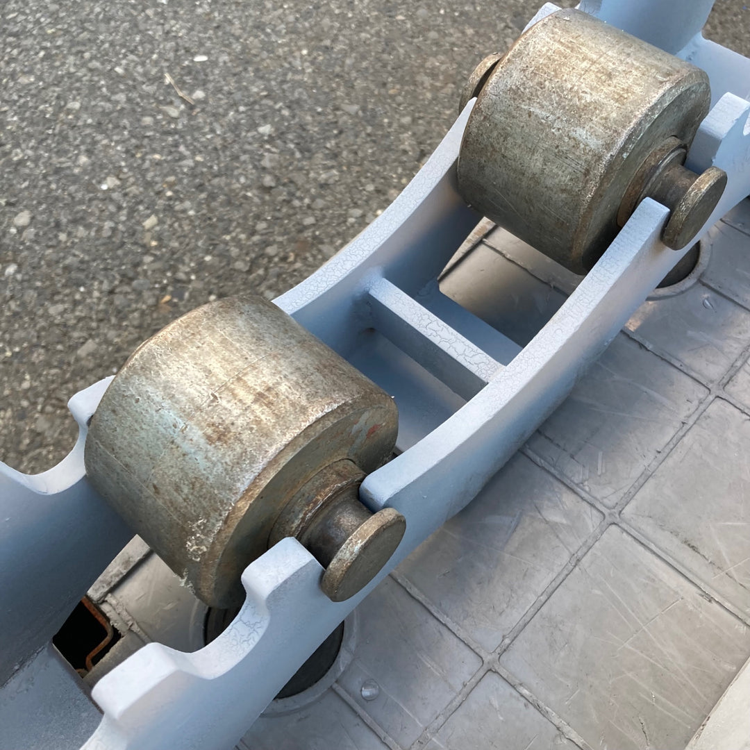 【中古品/店頭受取り限定】7台セット キールカッター用 管台 コロ付き【東大和店】