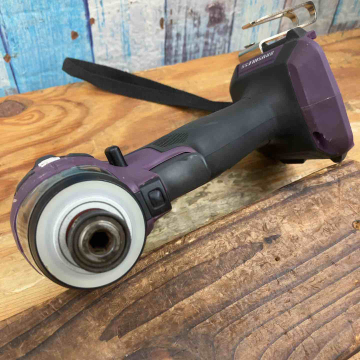 【中古品】★マキタ makita コードレスインパクトドライバー TD173DGXAP 18V フルセット 紫色 パープル【柏店】