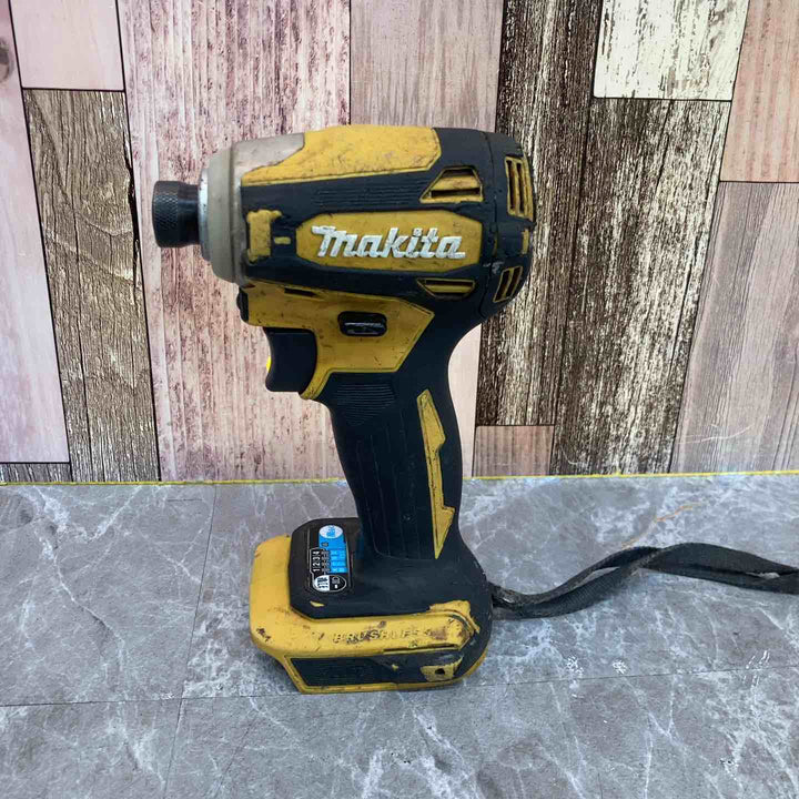 ★マキタ(makita) コードレスインパクトドライバー TD172DZFY【八潮店】
