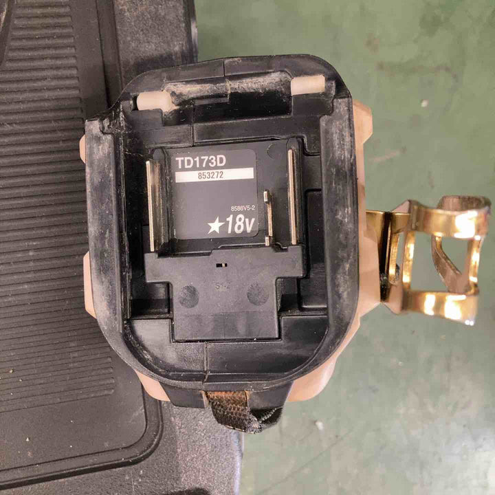 ☆マキタ(makita) 18V コードレスインパクトドライバー TD173DGXPG LTX20周年記念限定カラー プレミアムグレージュ【戸田店】