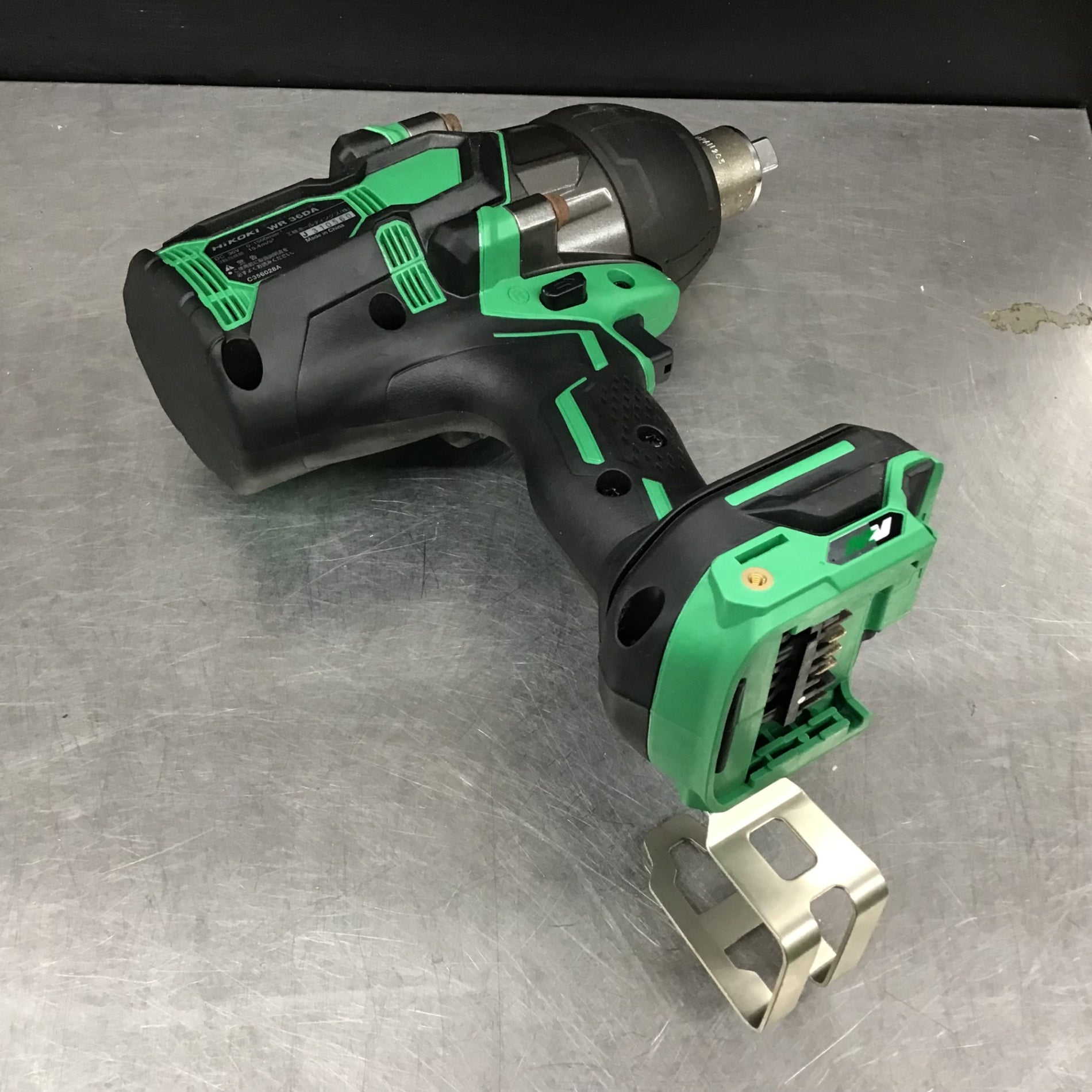 ハイコーキ HIKOKI WR36DA インパクトレンチ 中古品 【ハンズクラフト宜野湾店】 HIKOKI 36V 充電式インパクトレンチ WR36DAの中古 中古B使用感あり