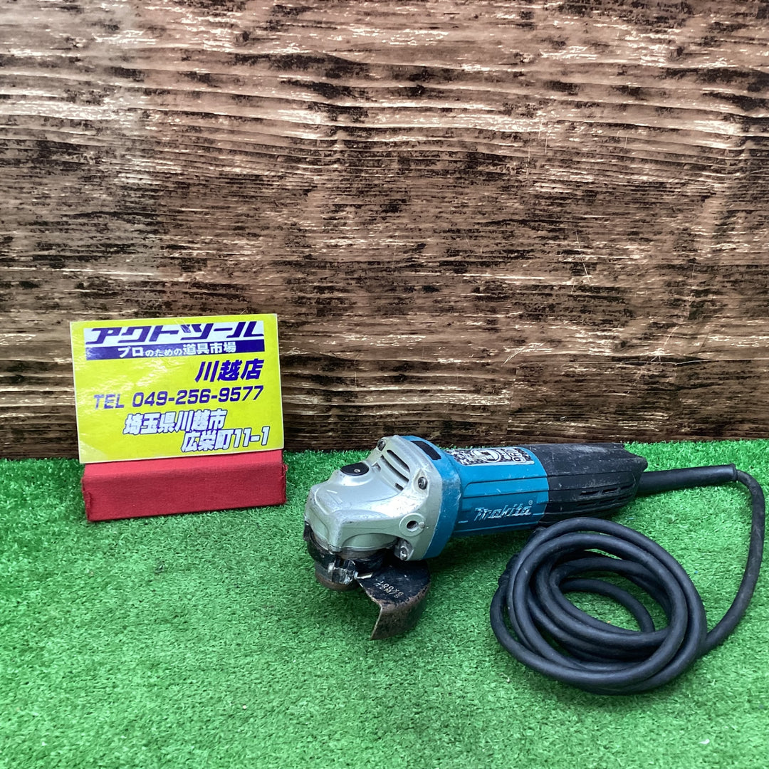 ☆マキタ(makita) 100mmディスクグラインダー GA4031【川越店】