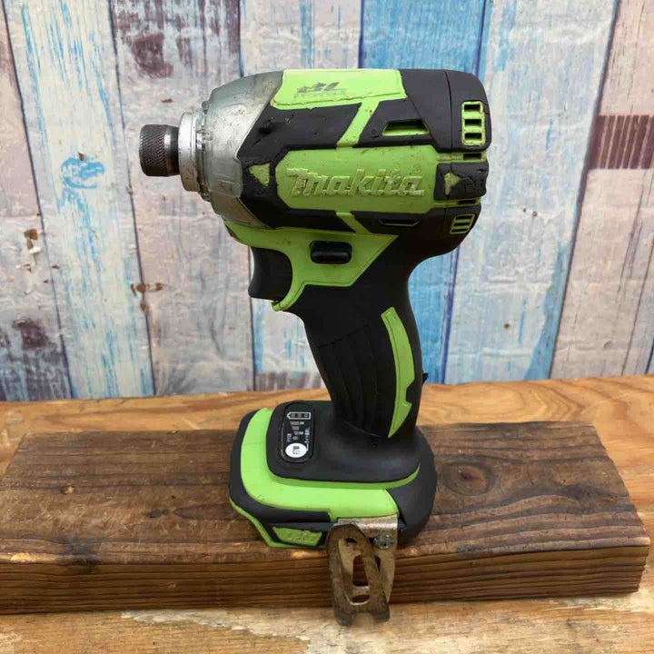 【中古品】★マキタ(makita) コードレスインパクトドライバー TD148DRFXL 18V セット【柏店】