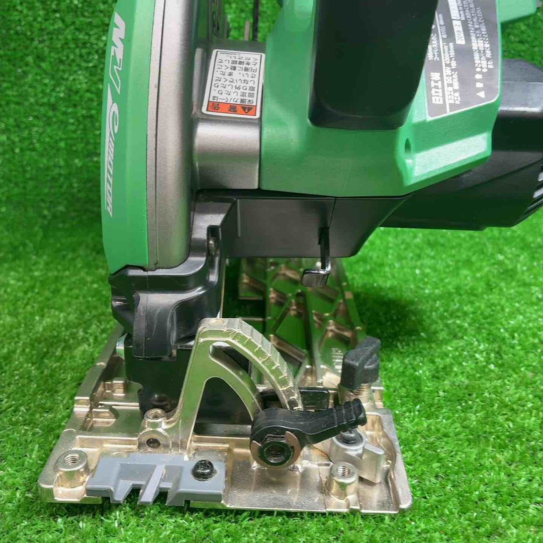 ハイコーキ(HIKOKI ※旧:日立工機) コードレス丸のこ C3606DA(SK)(NN)【藤沢店】