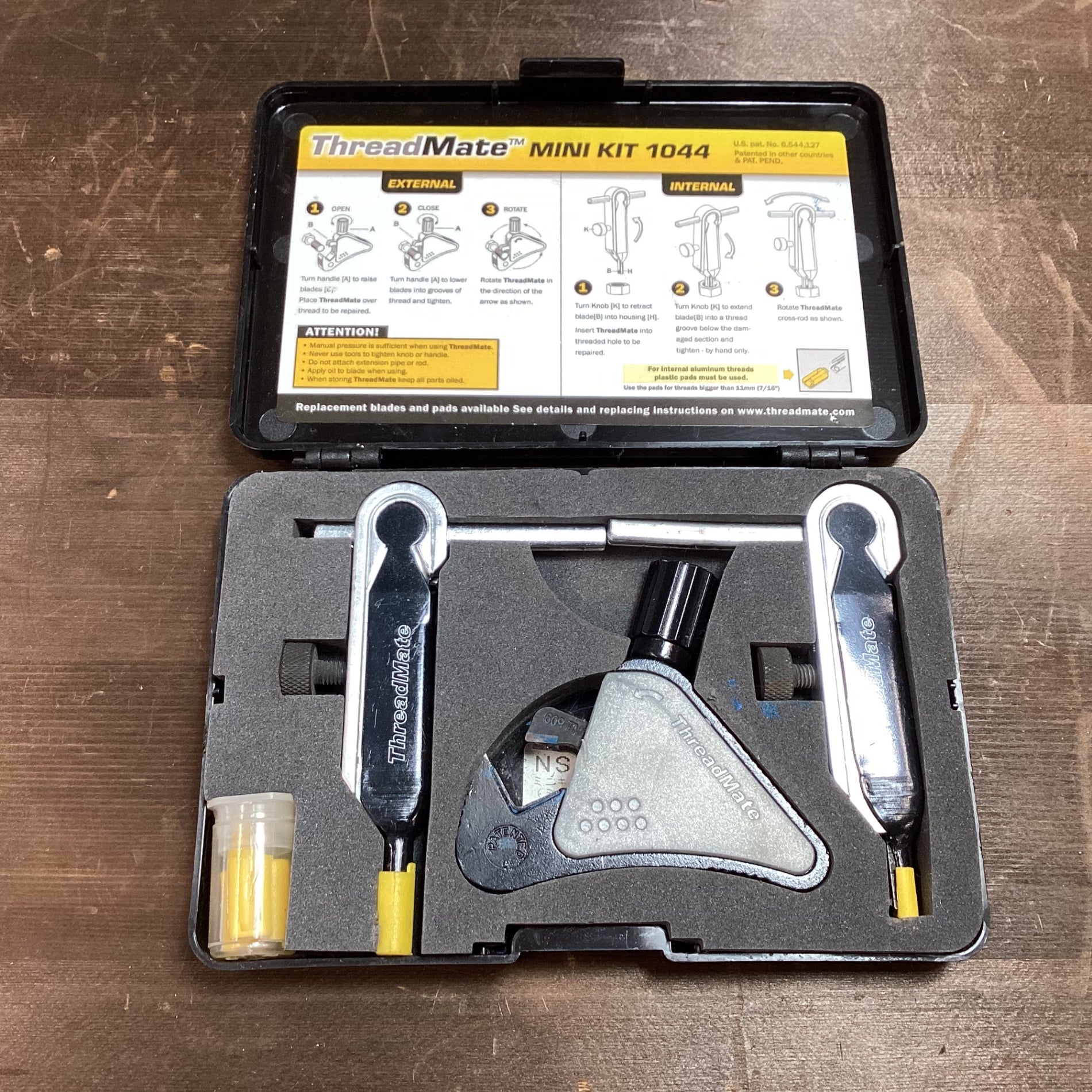 NOGA ねじ補正器 スレッドメイト・ミニキット ( NS1044 ) ノガ社 NOGA ねじ補正器 スレッドメイト・ミニキット ( NS1044 ) ノガ社