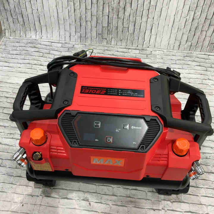 ★マックス(MAX) 高圧専用エアコンプレッサー AK-HH1310E2_レッド【川口店】