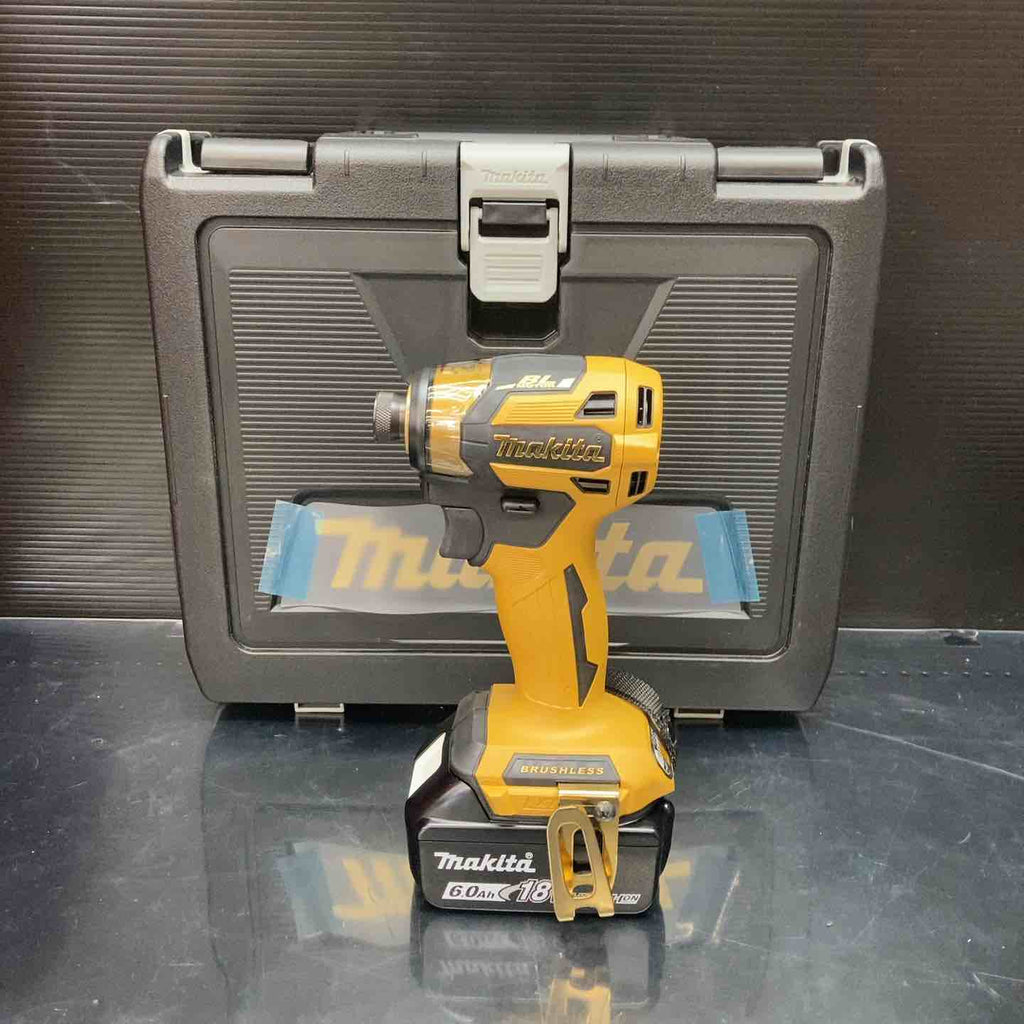 マキタ(makita) コードレスインパクトドライバー TD173DGXPY LTX20周年