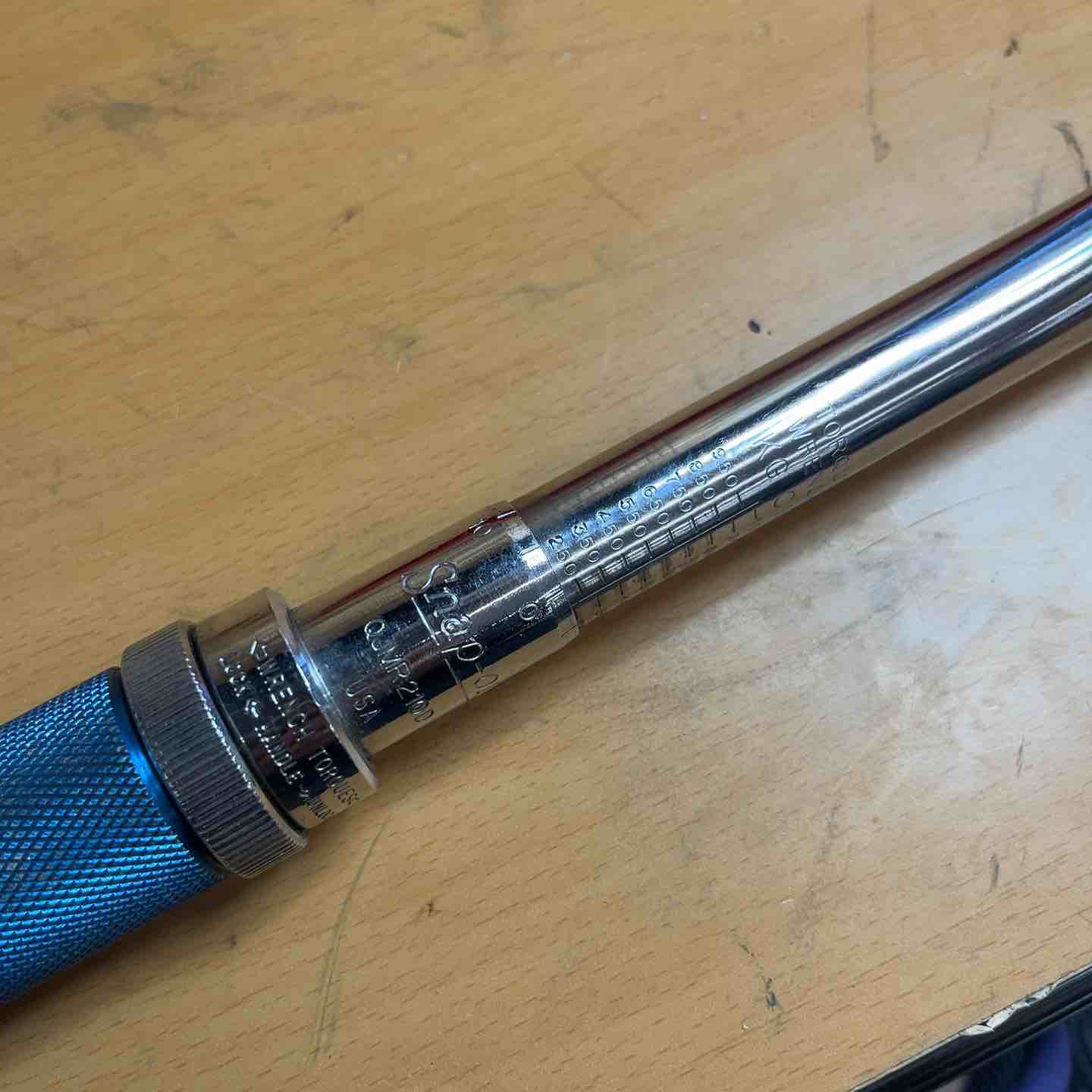◇スナップオン(Snap-on) 3/8” トルクレンチ QJMR210D【越谷店