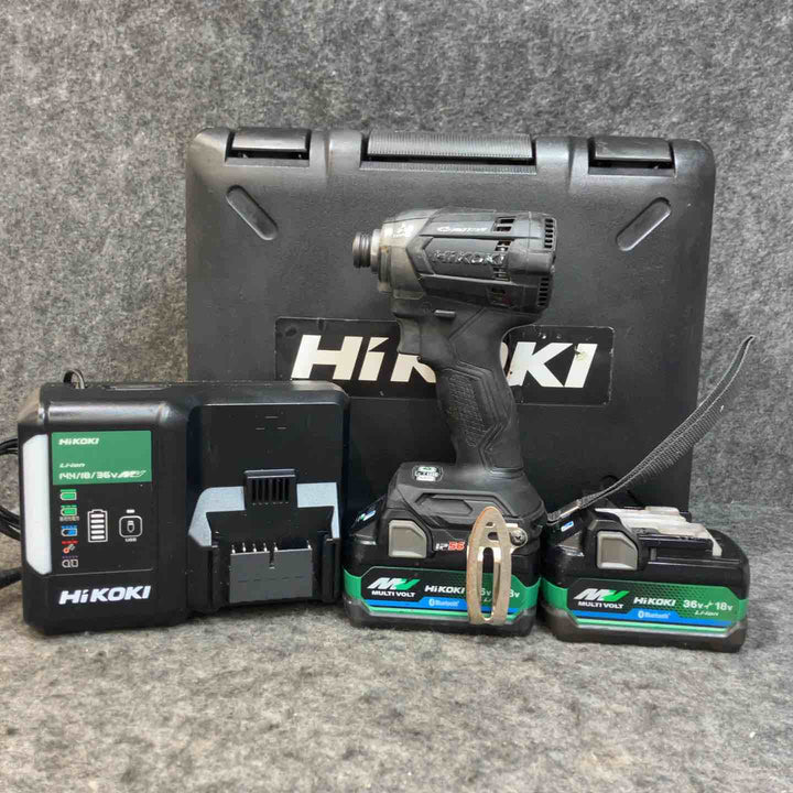 ハイコーキ(※旧:日立工機) コードレスインパクトドライバー WH18DC(2XPBZ)【桶川店】