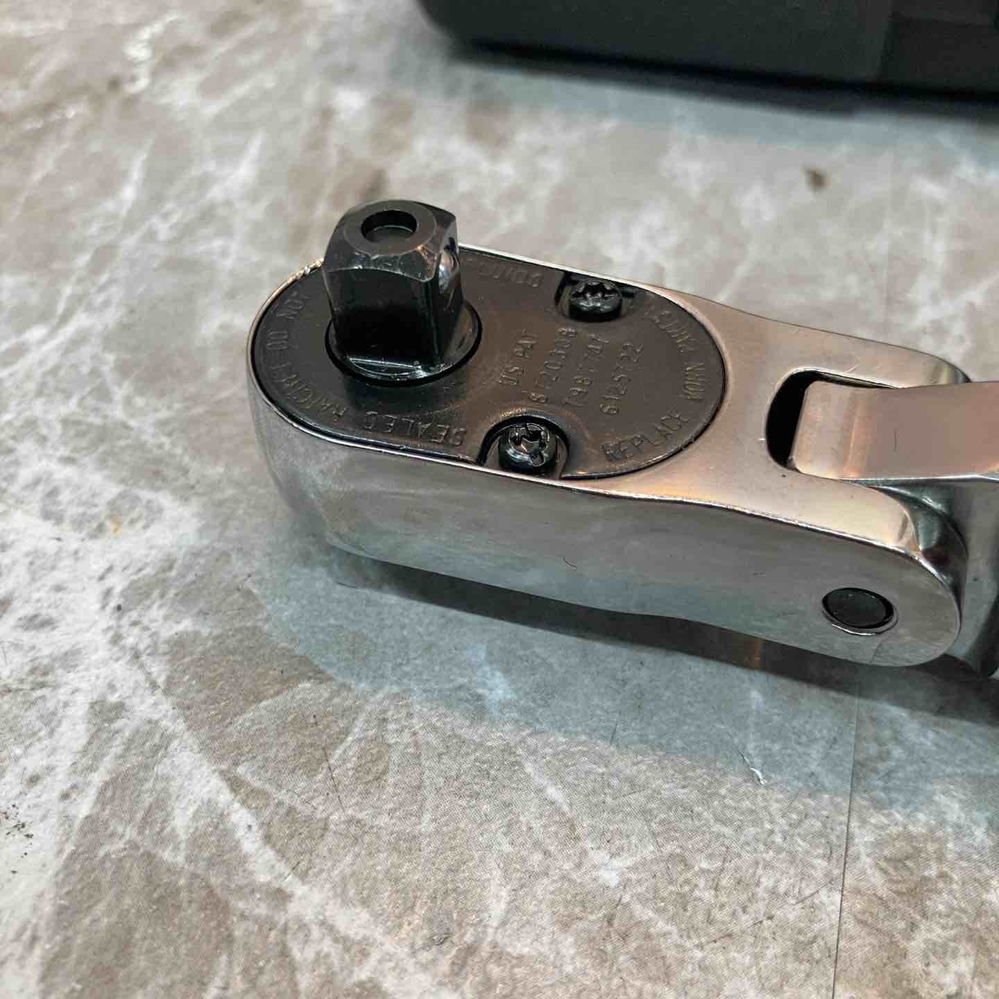 スナップオン(Snap-on) デジタルトルクレンチ ATECH2NQ125B【八潮店