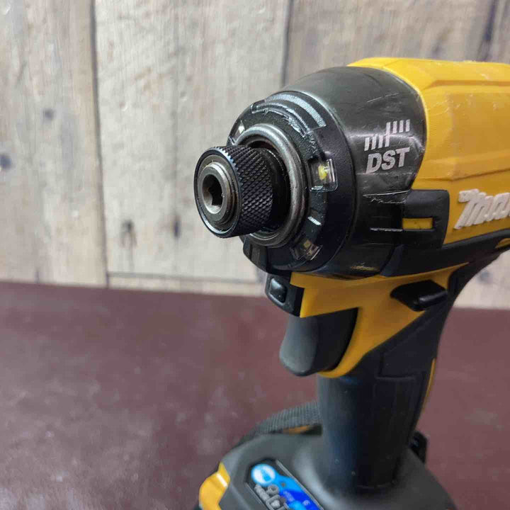 【中古品】マキタ(makita) コードレスインパクトドライバー TD002GZFY バッテリー1個付属【東大和店】