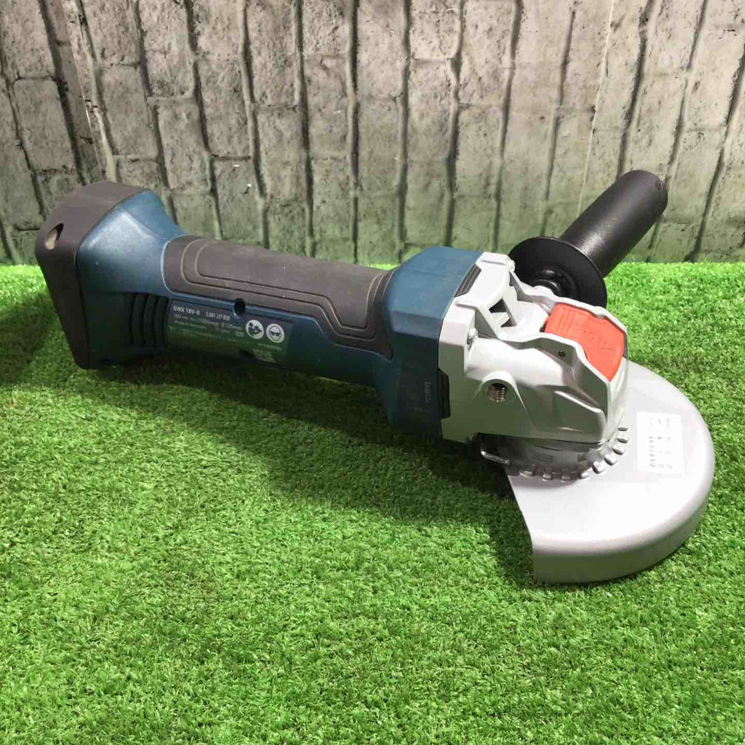 ◇ボッシュ(BOSCH) 18V コードレスディスクグラインダー X-LOCK (本体のみ) GWX18V-8H【川口店】