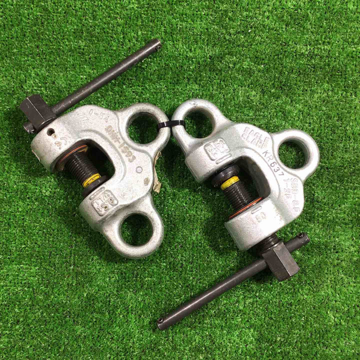 ◇イーグルクランプ(今野製作所) 500kg 0.5t ねじ式クランプ SBB-0.5 全方向【川口店】