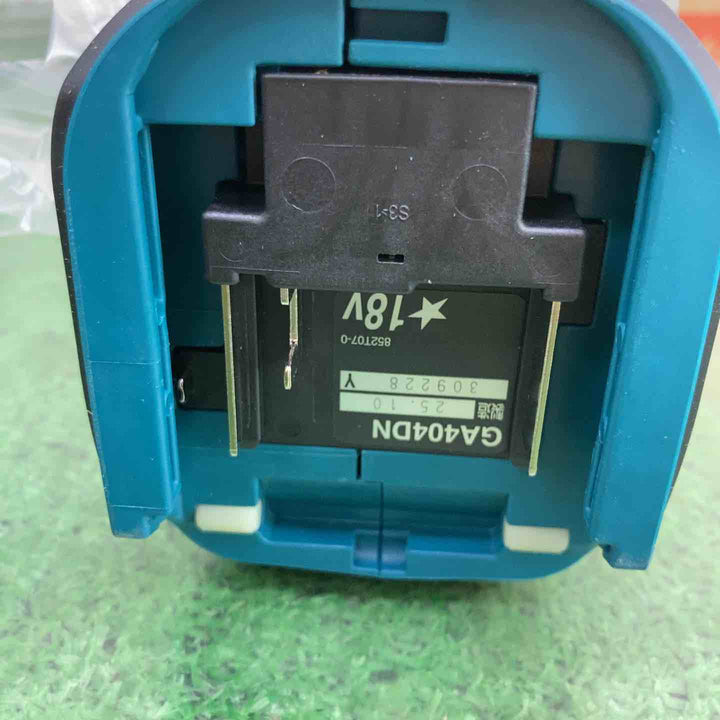 ☆マキタ(makita) 100mmコードレスディスクグラインダ GA404DZN (GA404DN)【町田店】