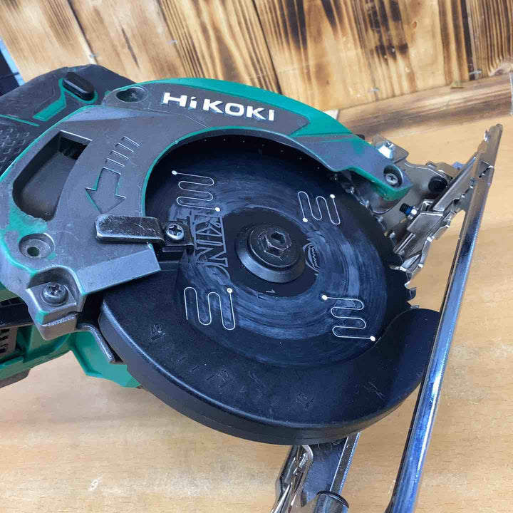★ハイコーキ(HIKOKI ※旧:日立工機) コードレス丸のこ C3605DB(NN)【越谷店】