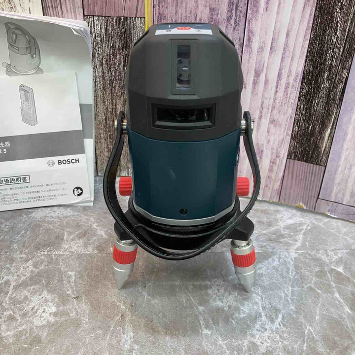 ◇ボッシュ(BOSCH)  電子整準方式・ レーザー墨出し器 GLL5-40ELR【八潮店】