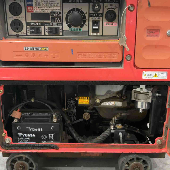 【店頭受取り限定】新ダイワ エンジンウェルダー EGW150MC-i【川口店】