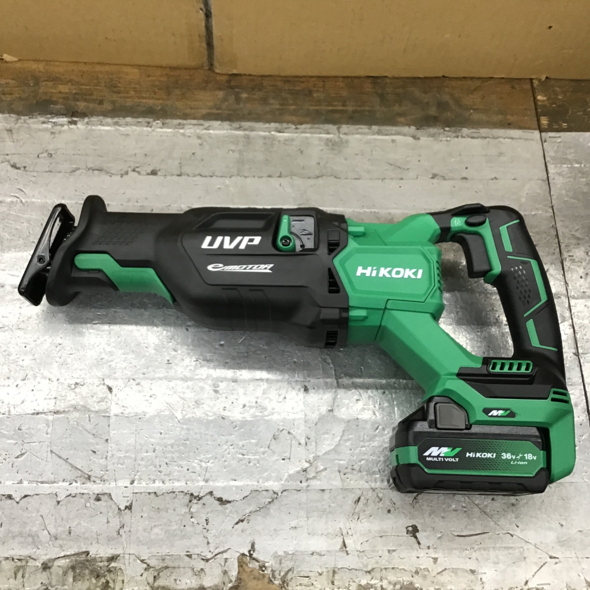HiKOKI ハイコーキ CR36DA(XP) 充電式セーバーソー 36V 130mm【市川