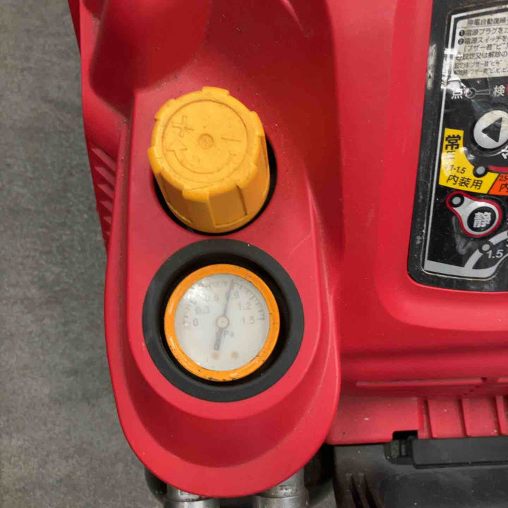 【現状品】★マックス(MAX) エアコンプレッサー AK-HL1230E【川崎店】