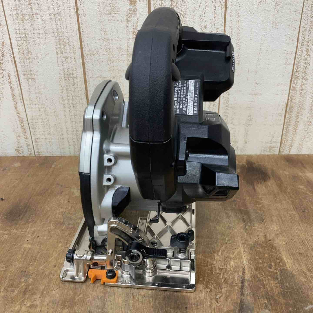 【中古品】★マキタ(makita) 125mm コードレスマルノコ HS474DZB 18V 本体+ケース【柏店】